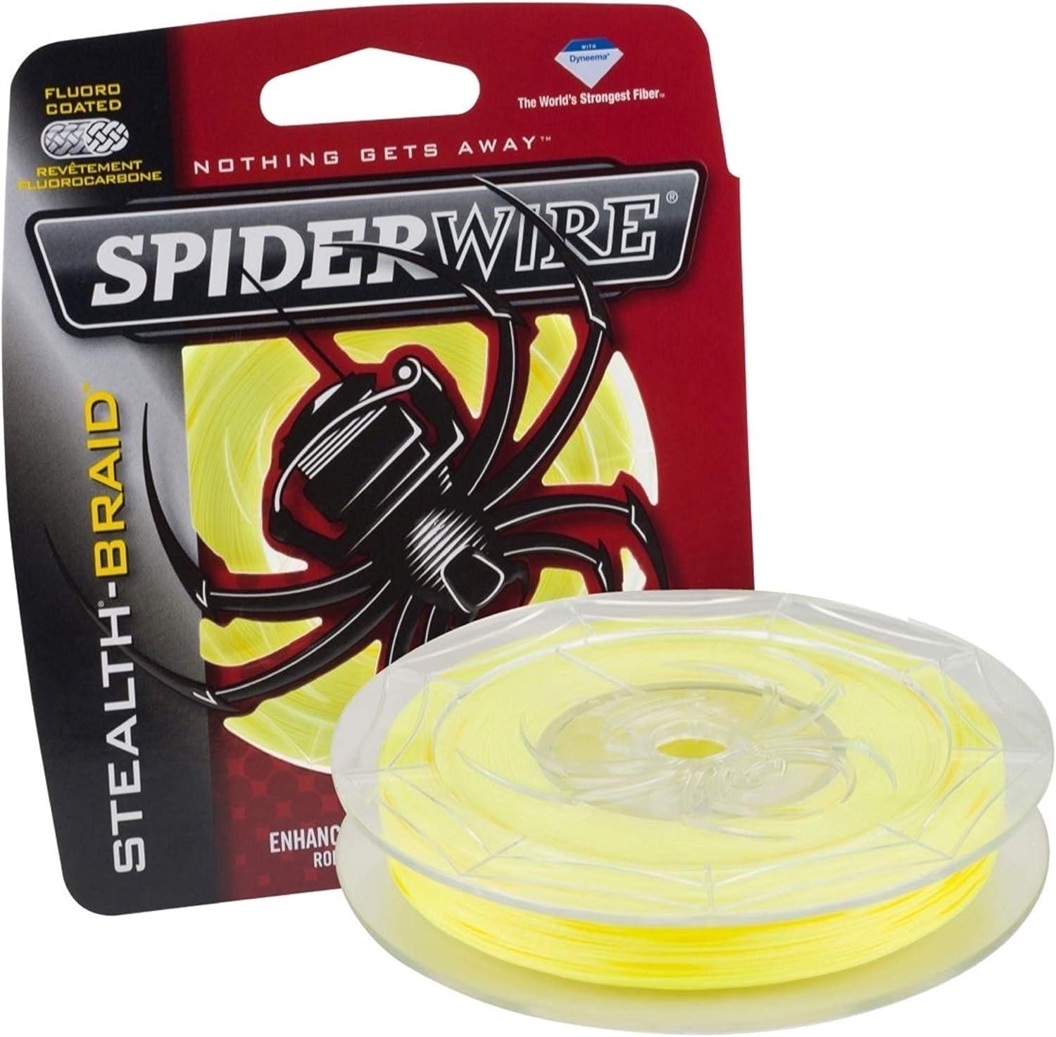 image:imageSpiderWire Stealth Braid Fishing LineTranslucent