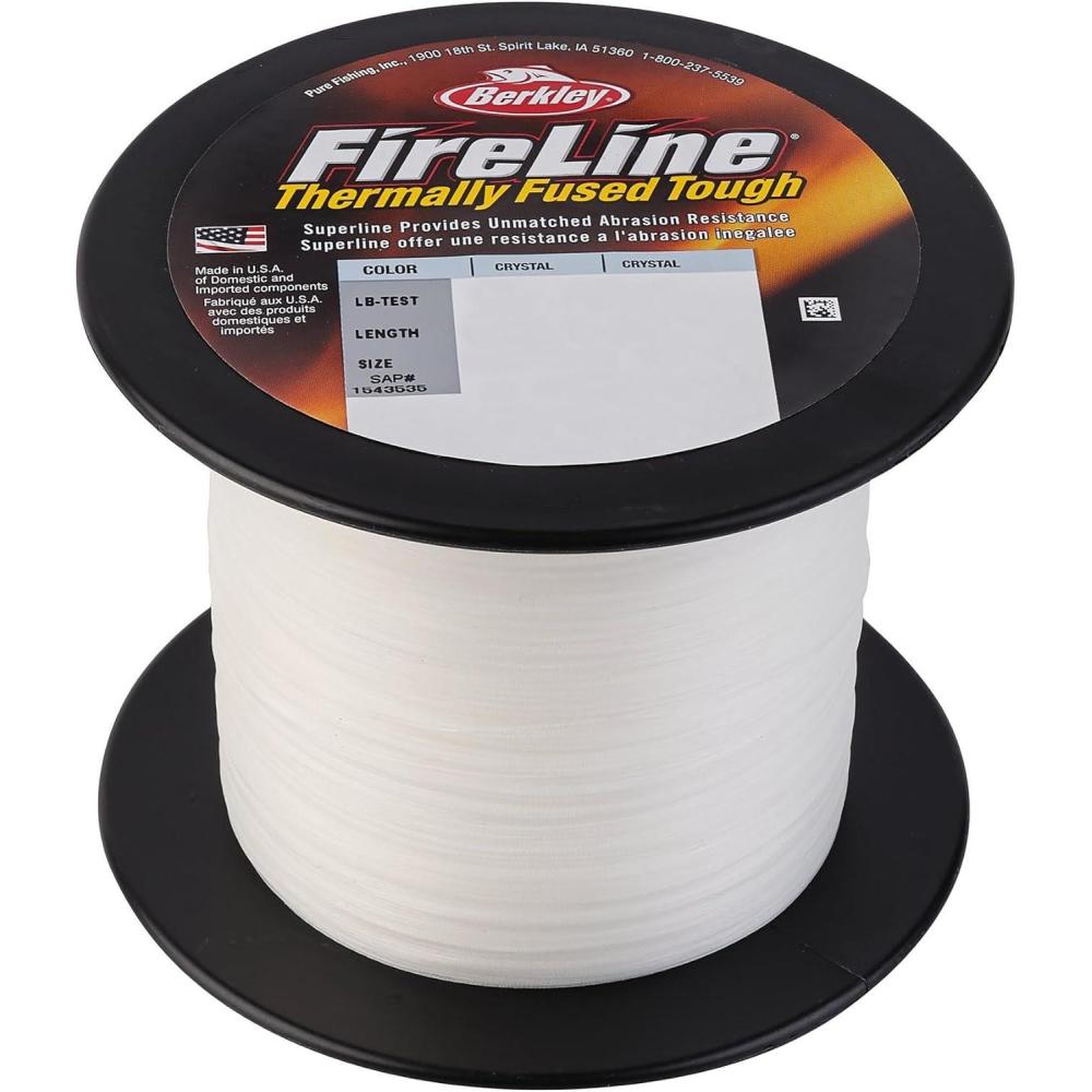 image:imageBerkley FireLine Superline Fishing LineCrystal New