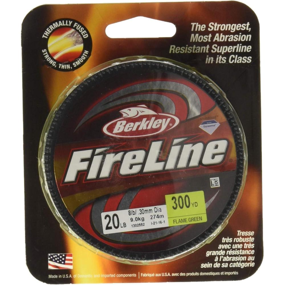 image:imageBerkley FireLine Superline Fishing LineFlame Green