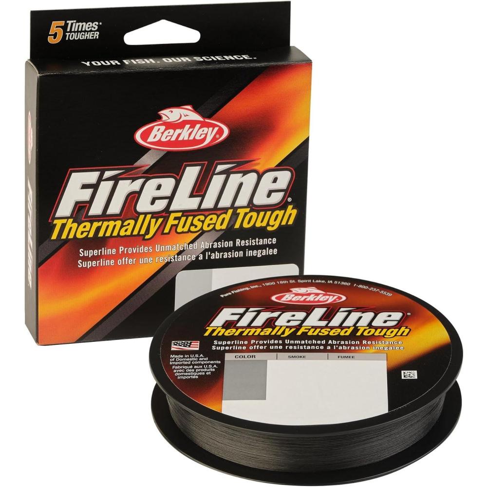 image:imageBerkley FireLine Superline Fishing LineSmoke New