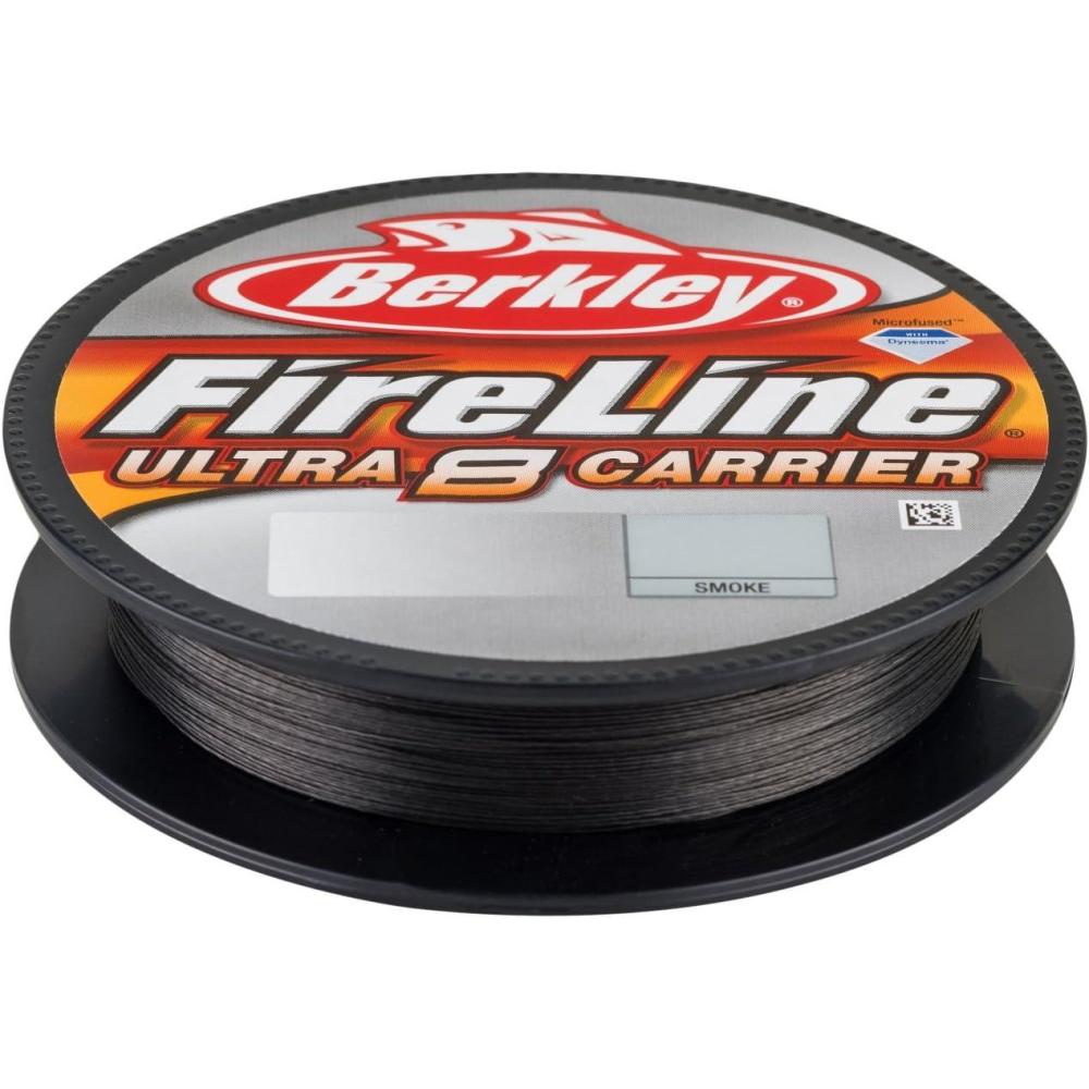 image:imageBerkley Fishing Gear Braided Fishing Line Smoke 300Yard8Pound
