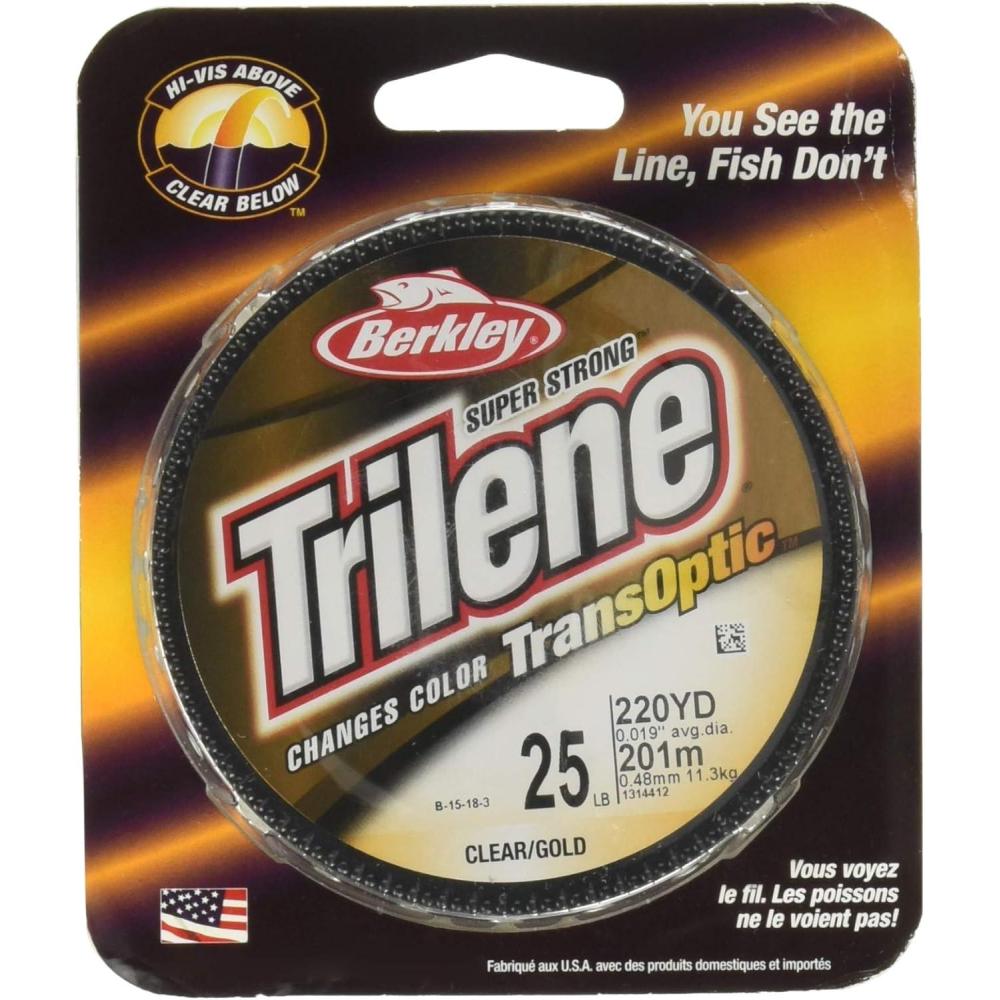 image:imageBerkley Trilene TransOptic Monofilament Fishing Line