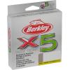 Berkley x5 Braid Fishing Line(Flame Green – NEW)