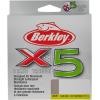 Berkley x5 Braid Fishing Line(Flame Green – NEW)