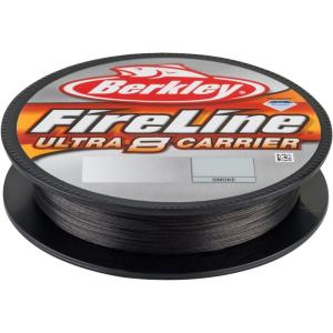 Berkley Fishing Gear Braided Fishing Line Smoke, 300-Yard/8-Pound