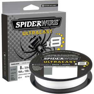 SpiderWire Ultracast Braid(Invisibraid-Translucent)
