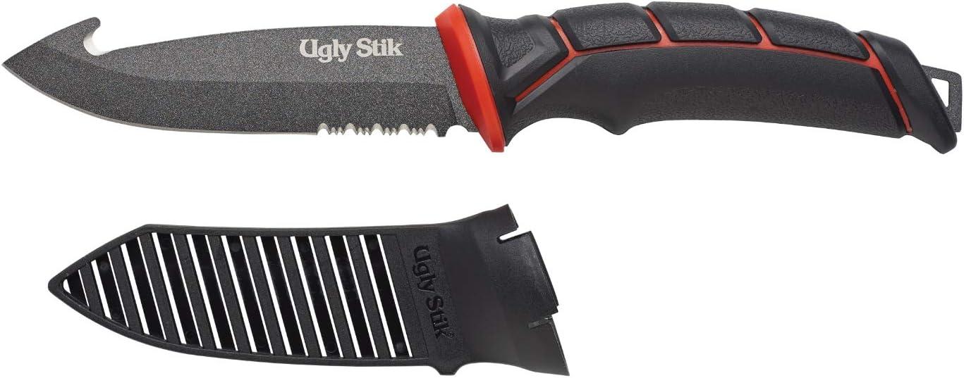 image:imageUgly Stik Tools Gut Hook Bait Fishing Knife Black