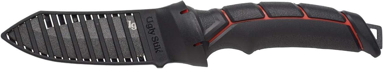 image:imageUgly Stik Tools Gut Hook Bait Fishing Knife Black