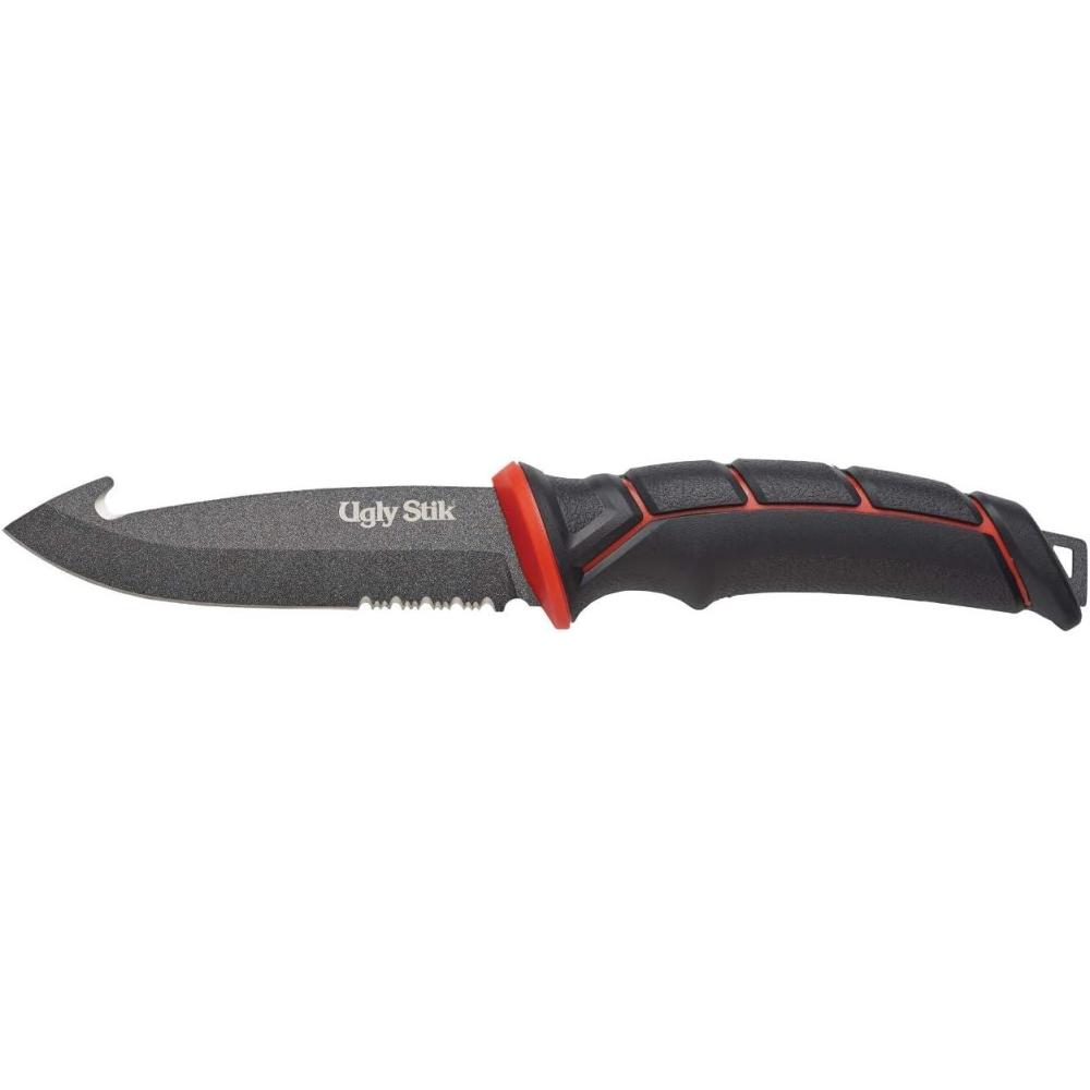 image:imageUgly Stik Tools Gut Hook Bait Fishing Knife Black