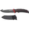 Ugly Stik Tools Gut Hook Bait Fishing Knife, Black