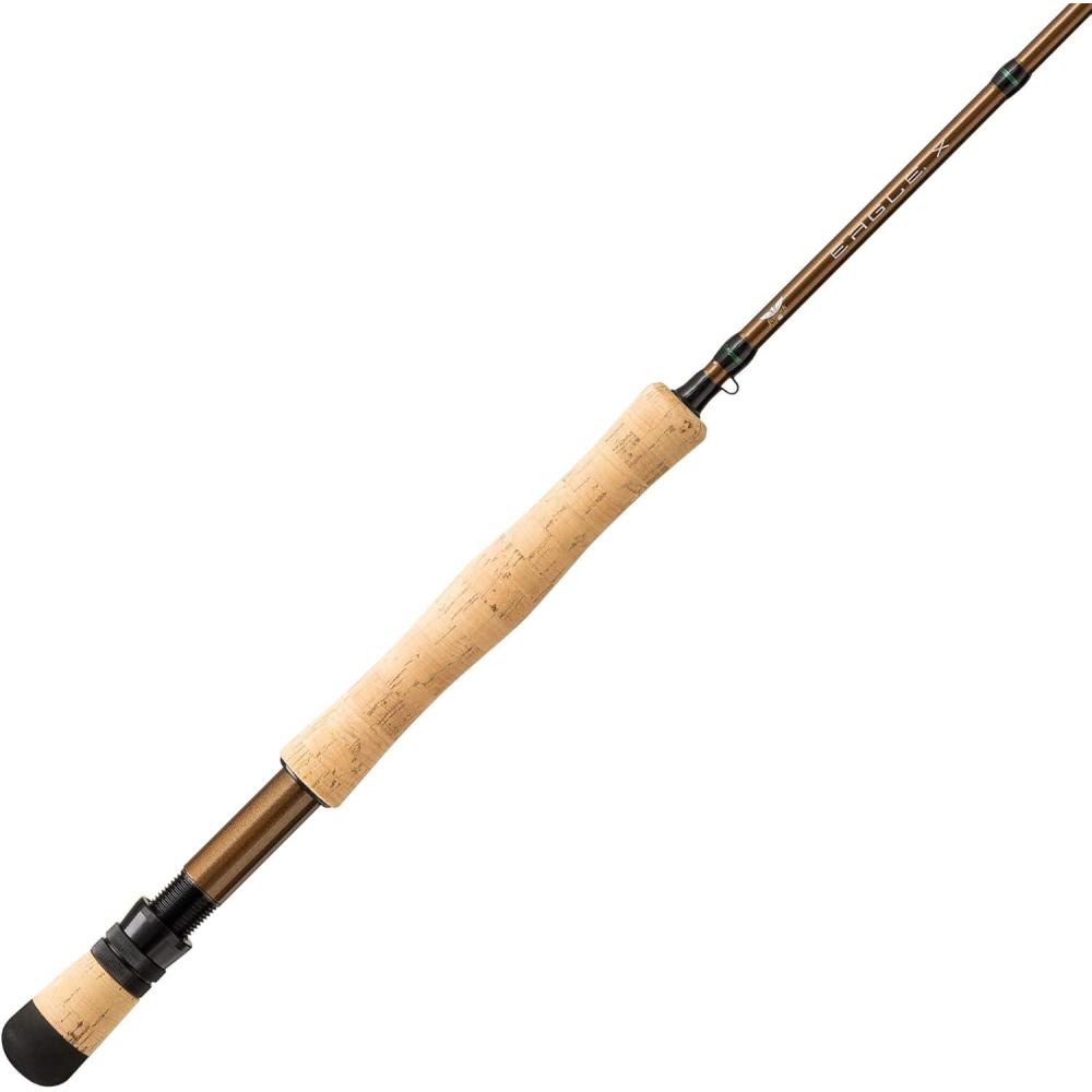 image:imageFenwick Hawk XS Fly Reel and Fishing Rod OutfitBrown