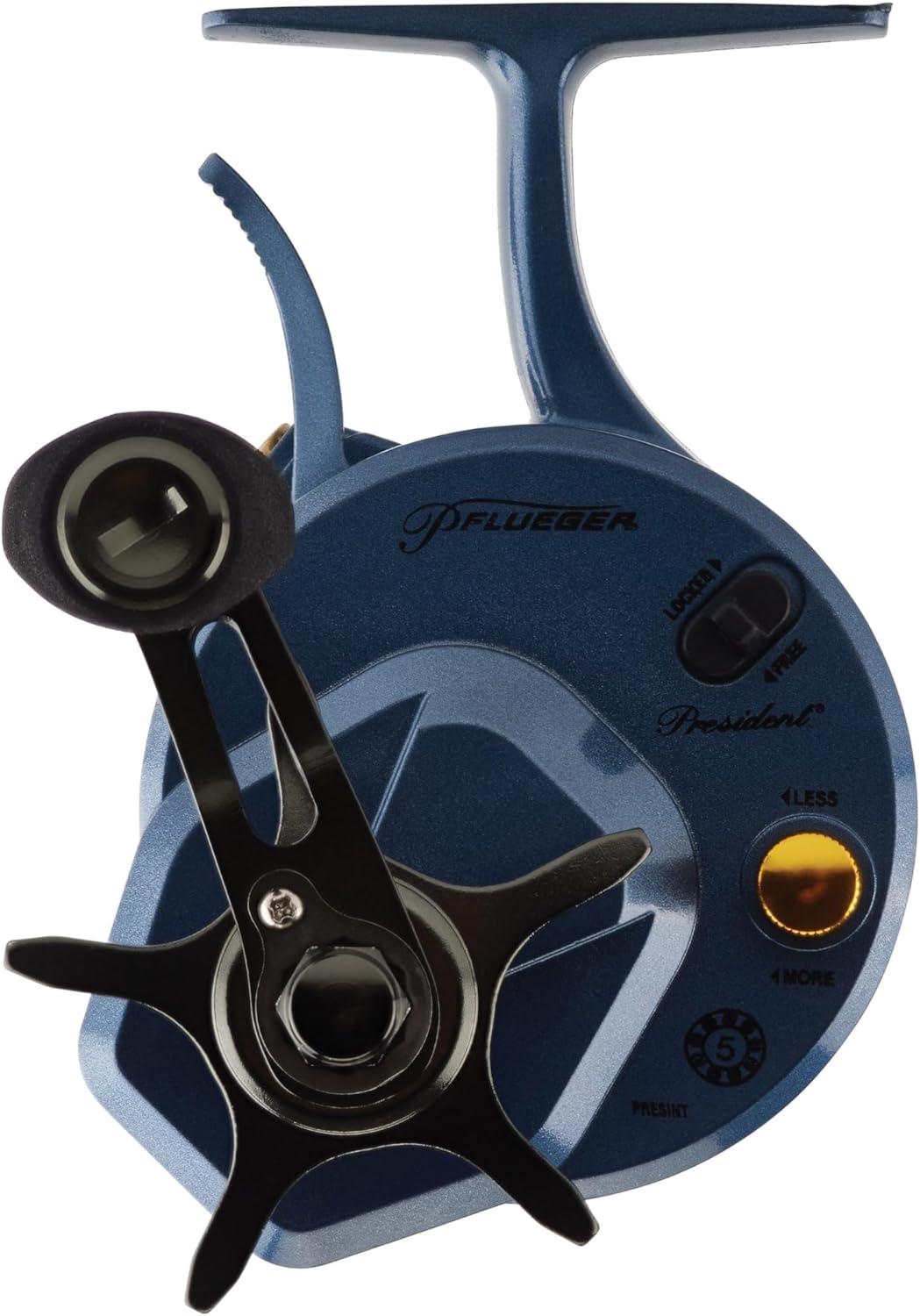 image:imagePflueger President Inline Ice Fishing Reel