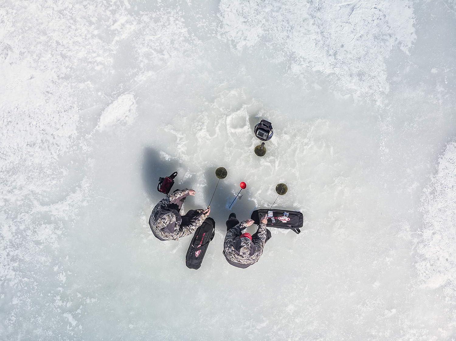 image:imageShakespeare Glacier Drop Ice Fishing Reel