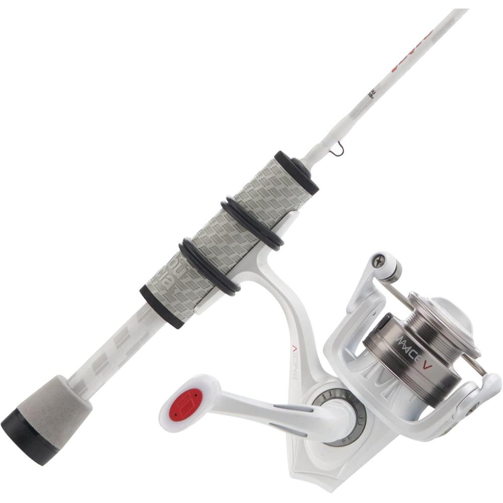 image:imageAbu Garcia Veritas LTD Ice Spinning Reel and Fishing Rod Combo 28 Medium 1pc