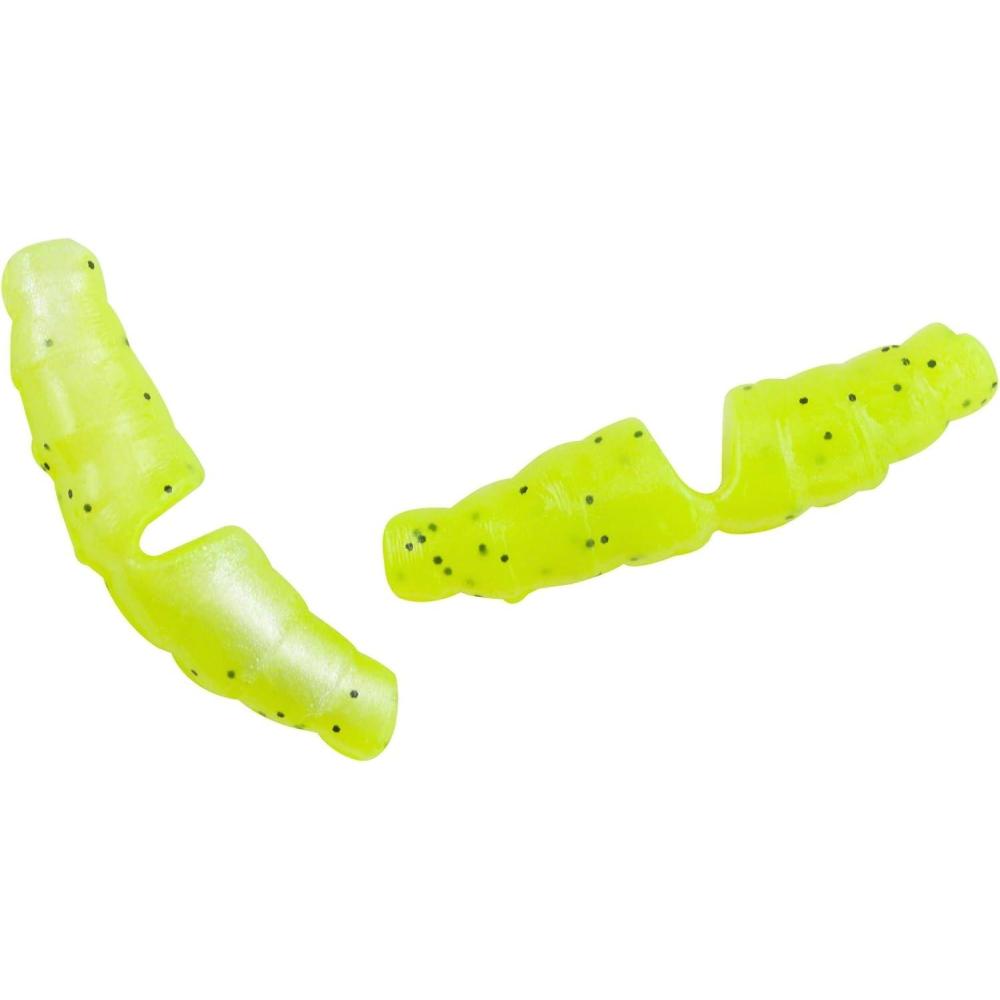 image:imageBerkleyBerkley PBHIHA75PK PowerBait IceChartreuse Shad
