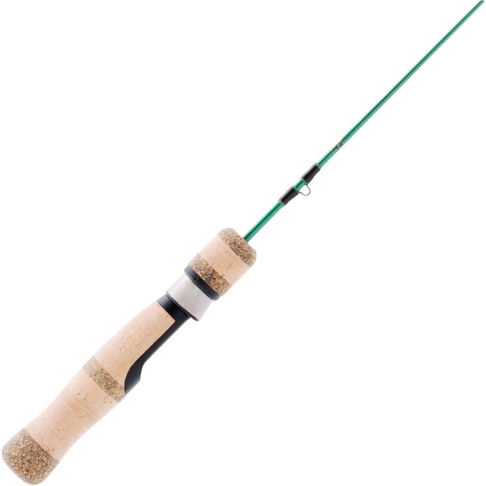 image:imageFenwick Elite Tech Ice Fishing Spinning Rod Blue Cork 42 Medium Heavy 1pc