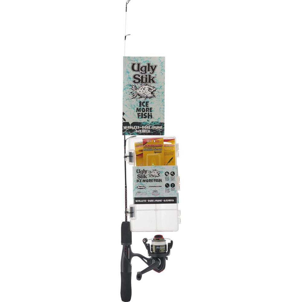 image:imageUgly Stik Ice More Fish Fishing Kit