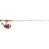 Berkley Cherrywood HD Ice Spinning Reel and Fishing Rod Combo(Multi)