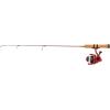 Berkley Cherrywood HD Ice Spinning Reel and Fishing Rod Combo(Multi)