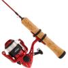 Berkley Cherrywood HD Ice Spinning Reel and Fishing Rod Combo(Multi)