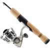 Pflueger Trion Spinning Reel and Fenwick HMG Ice Fishing Rod Combo, 28″ – Medium Heavy