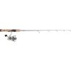 Pflueger Trion Spinning Reel and Fenwick HMG Ice Fishing Rod Combo, 28″ – Medium Heavy