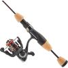 Ugly Stik Elite Ice Spinning Reel and Fishing Rod Combo(20 Size Reel – 28″ – Medium Heavy – 1pc)