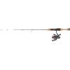 Ugly Stik Elite Ice Spinning Reel and Fishing Rod Combo(20 Size Reel – 30″ – Medium – 1pc)