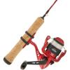 Berkley Cherrywood HD Ice Spinning Reel and Fishing Rod Combo(Multi)