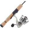 Pflueger Trion Spinning Reel and Fenwick HMG Ice Fishing Rod Combo, 28″ – Medium Heavy