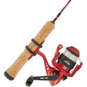 Berkley Cherrywood HD Ice Spinning Reel and Fishing Rod Combo(Multi)