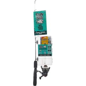 Shakespeare Ugly Stik Ice More Fish Fishing Kit, 26″ – Light – 1pc