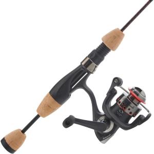Ugly Stik Elite Ice Spinning Reel and Fishing Rod Combo(20 Size Reel – 36″ – Medium Heavy – 1pc)