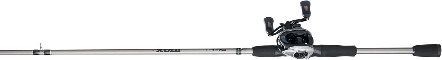 image:imageAbu Garcia Max X Low Profile Baitcast Reel and Fishing Rod ComboMax X New Model Left