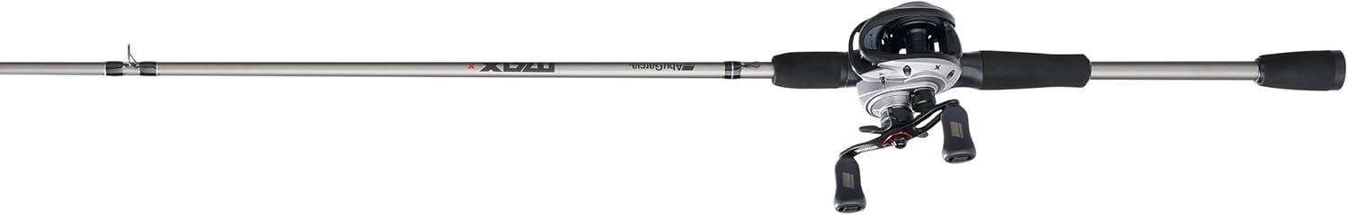 image:imageAbu Garcia Max X Low Profile Baitcast Reel and Fishing Rod ComboMax X New Model Left