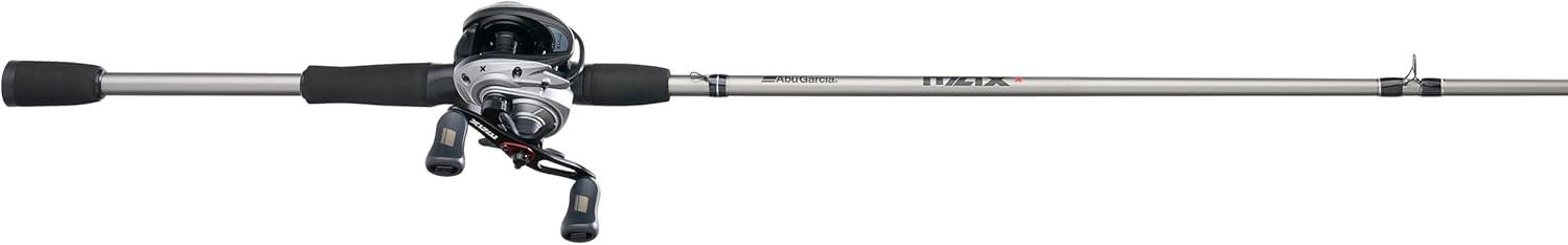 image:imageAbu Garcia Max X Low Profile Baitcast Reel and Fishing Rod ComboMax X New Model Left