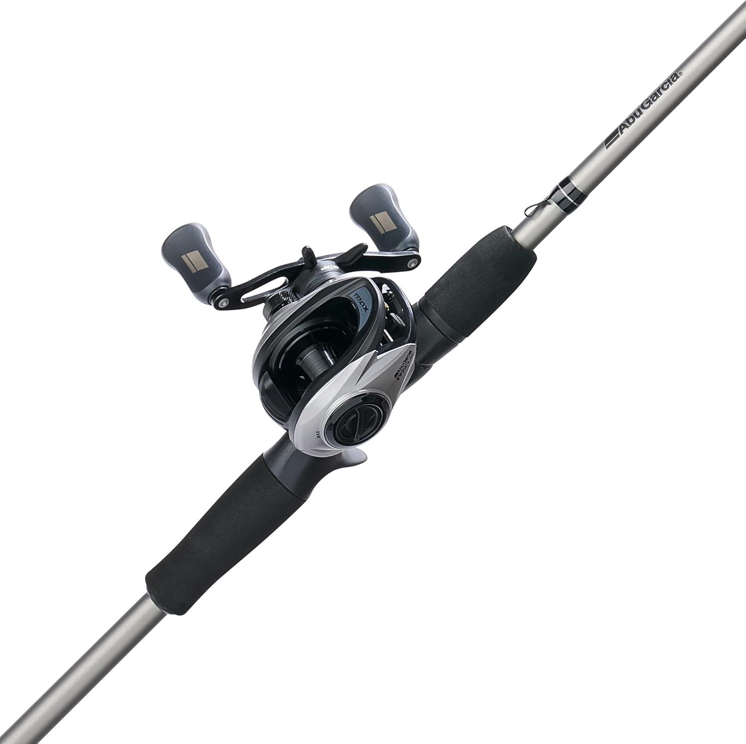 image:imageAbu Garcia Max X Low Profile Baitcast Reel and Fishing Rod ComboMax X New Model Left