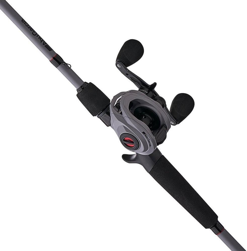 image:imageAbu Garcia Zata Low Profile Baitcast Reel and Fishing Rod ComboNew Model