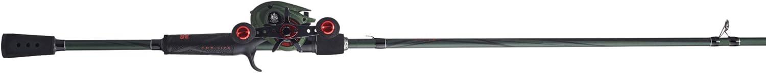 image:imageAbu Garcia Zata Low Profile Baitcast Reel and Fishing Rod ComboOld Model