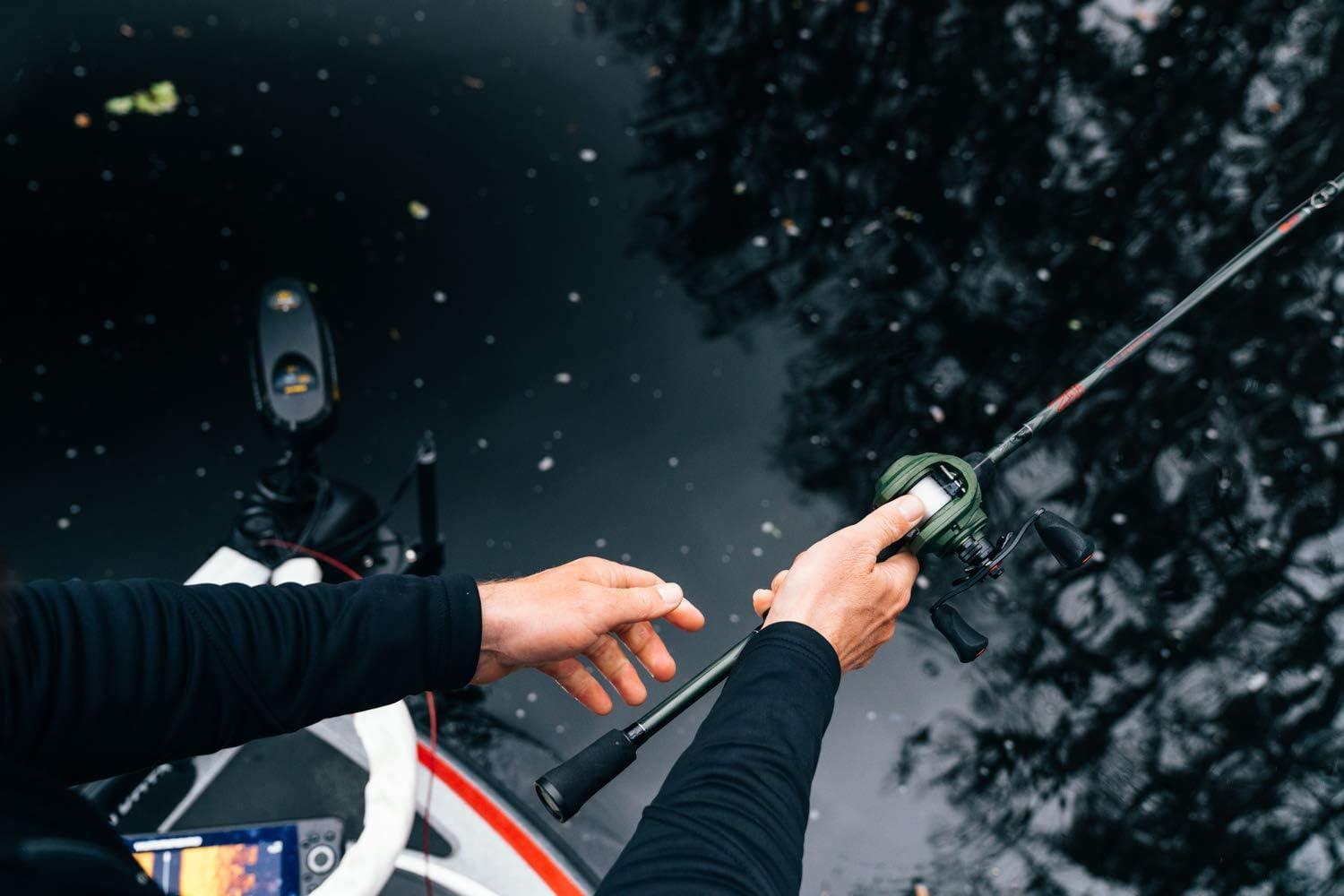 image:imageAbu Garcia Zata Low Profile Baitcast Reel and Fishing Rod ComboOld Model