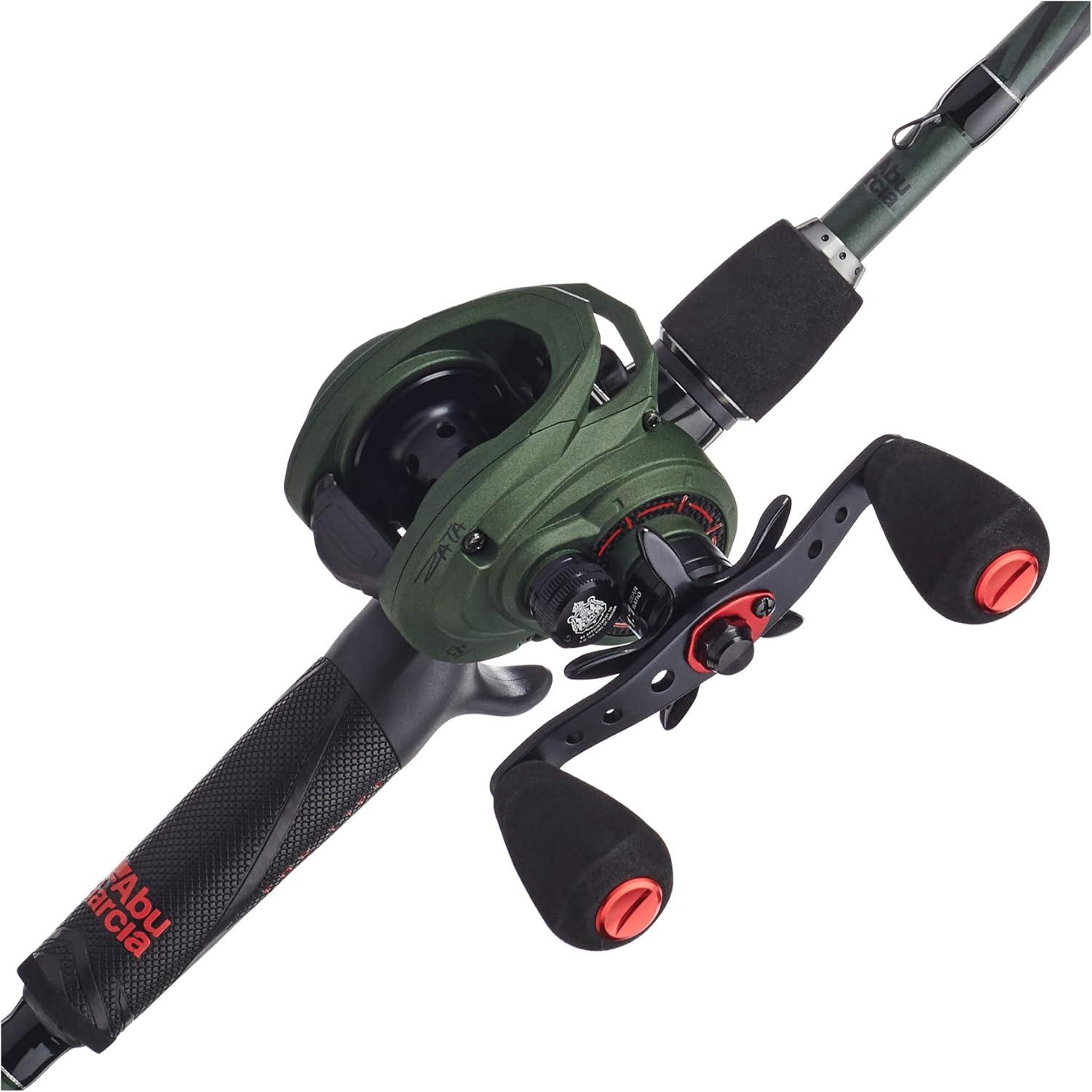 image:imageAbu Garcia Zata Low Profile Baitcast Reel and Fishing Rod ComboOld Model