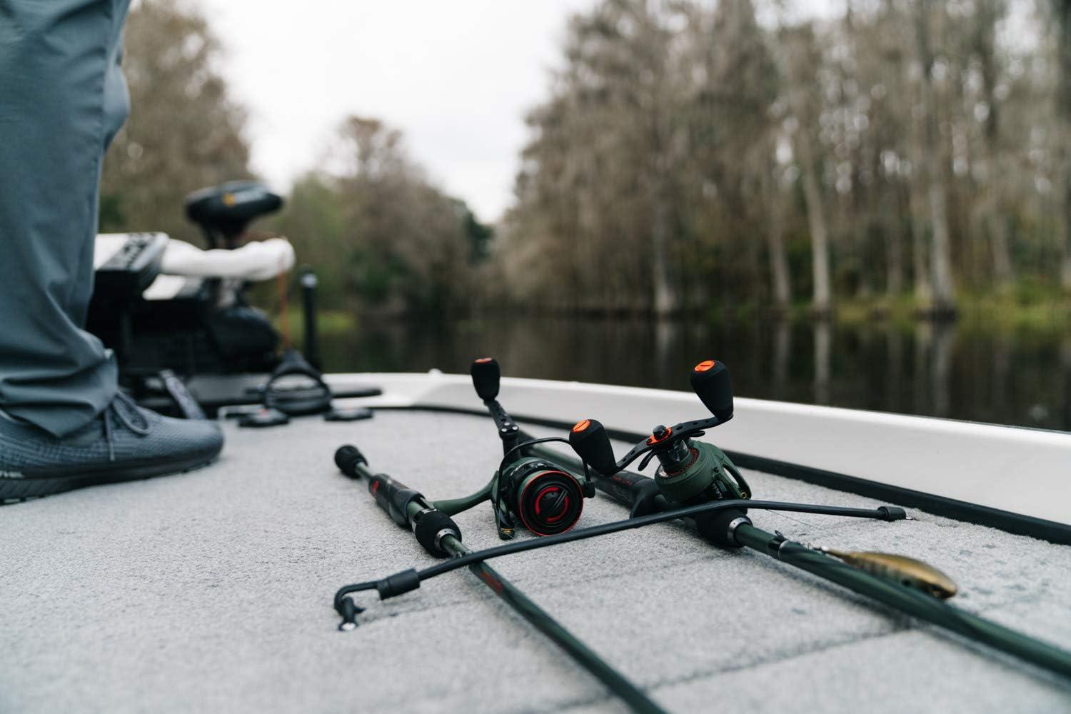 image:imageAbu Garcia Zata Low Profile Baitcast Reel and Fishing Rod ComboOld Model