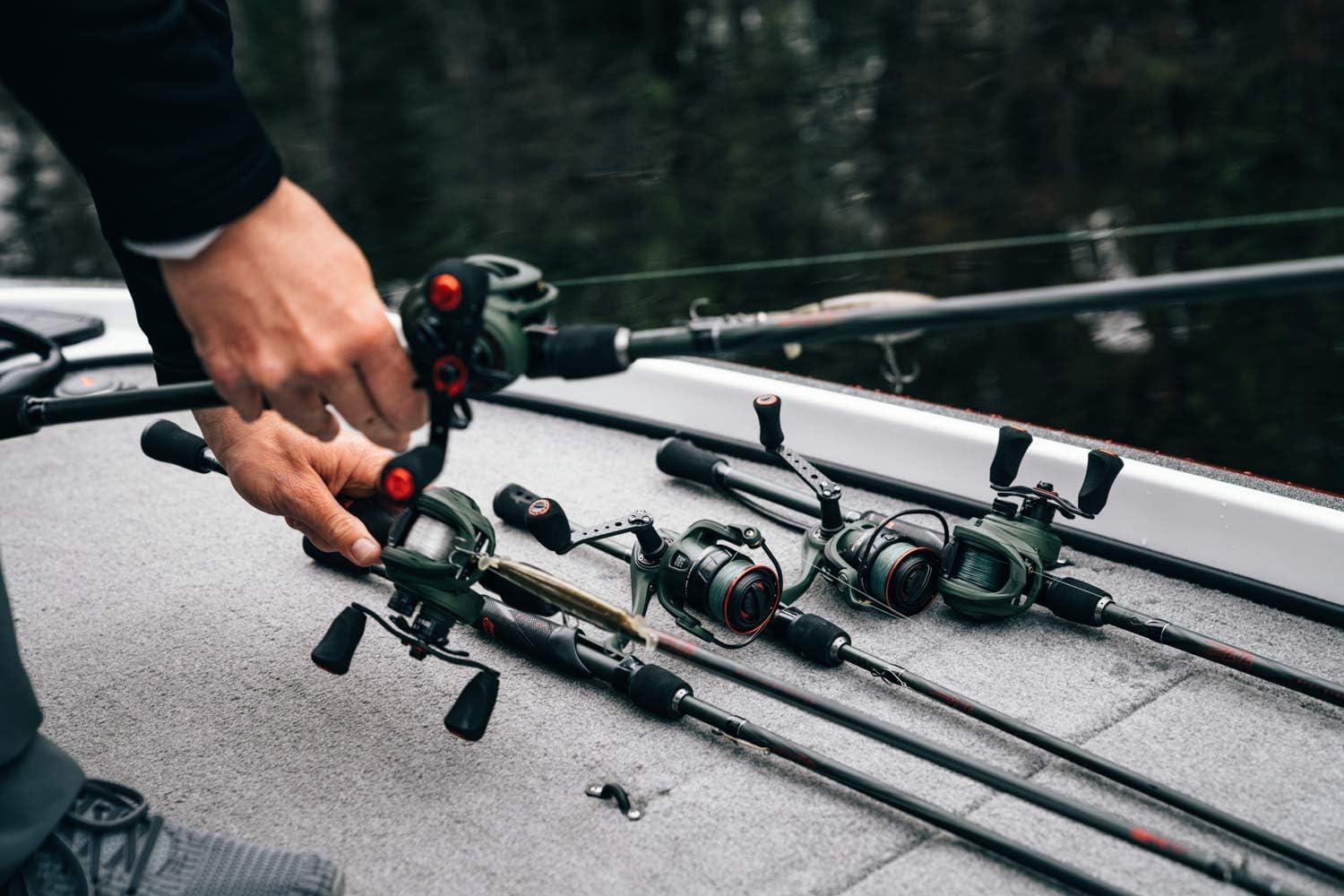 image:imageAbu Garcia Zata Low Profile Baitcast Reel and Fishing Rod ComboOld Model