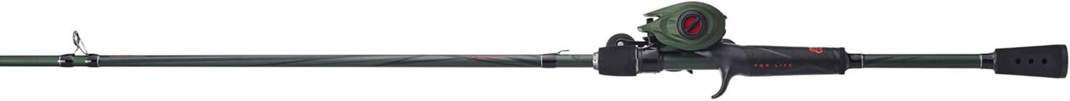 image:imageAbu Garcia Zata Low Profile Baitcast Reel and Fishing Rod ComboOld Model