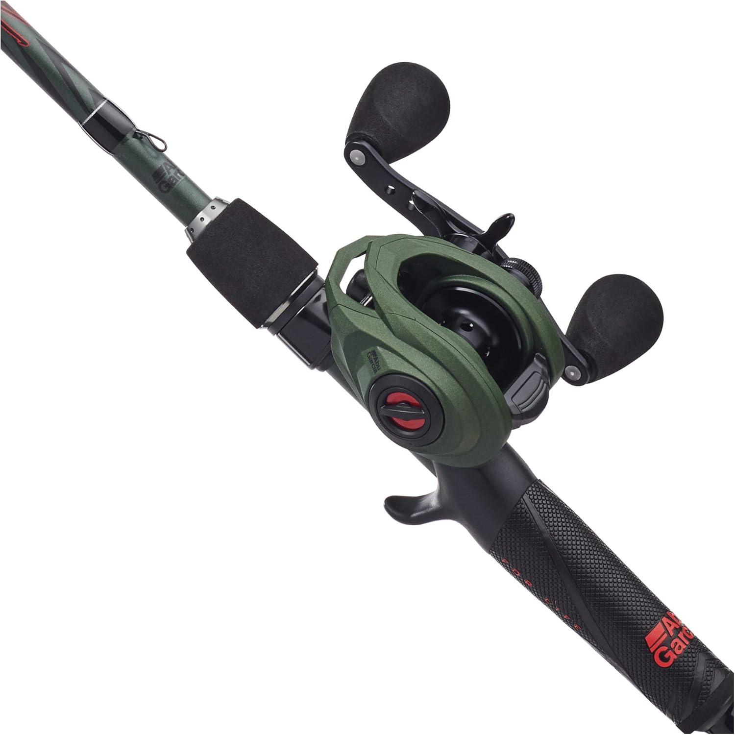 image:imageAbu Garcia Zata Low Profile Baitcast Reel and Fishing Rod ComboOld Model