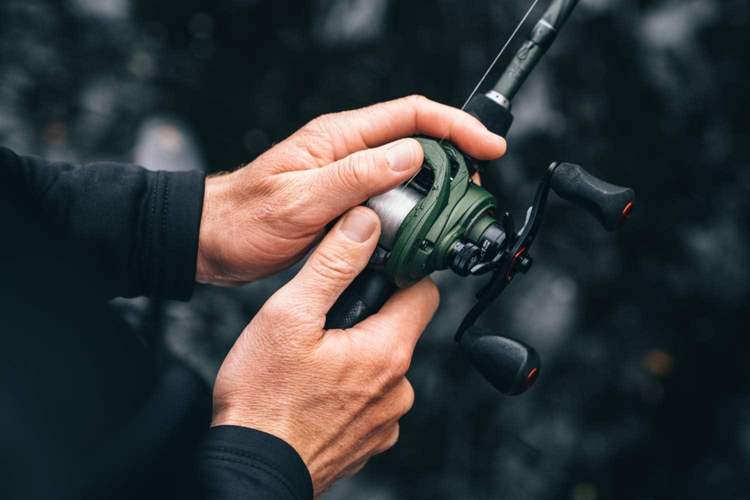 image:imageAbu Garcia Zata Low Profile Baitcast Reel and Fishing Rod ComboOld Model