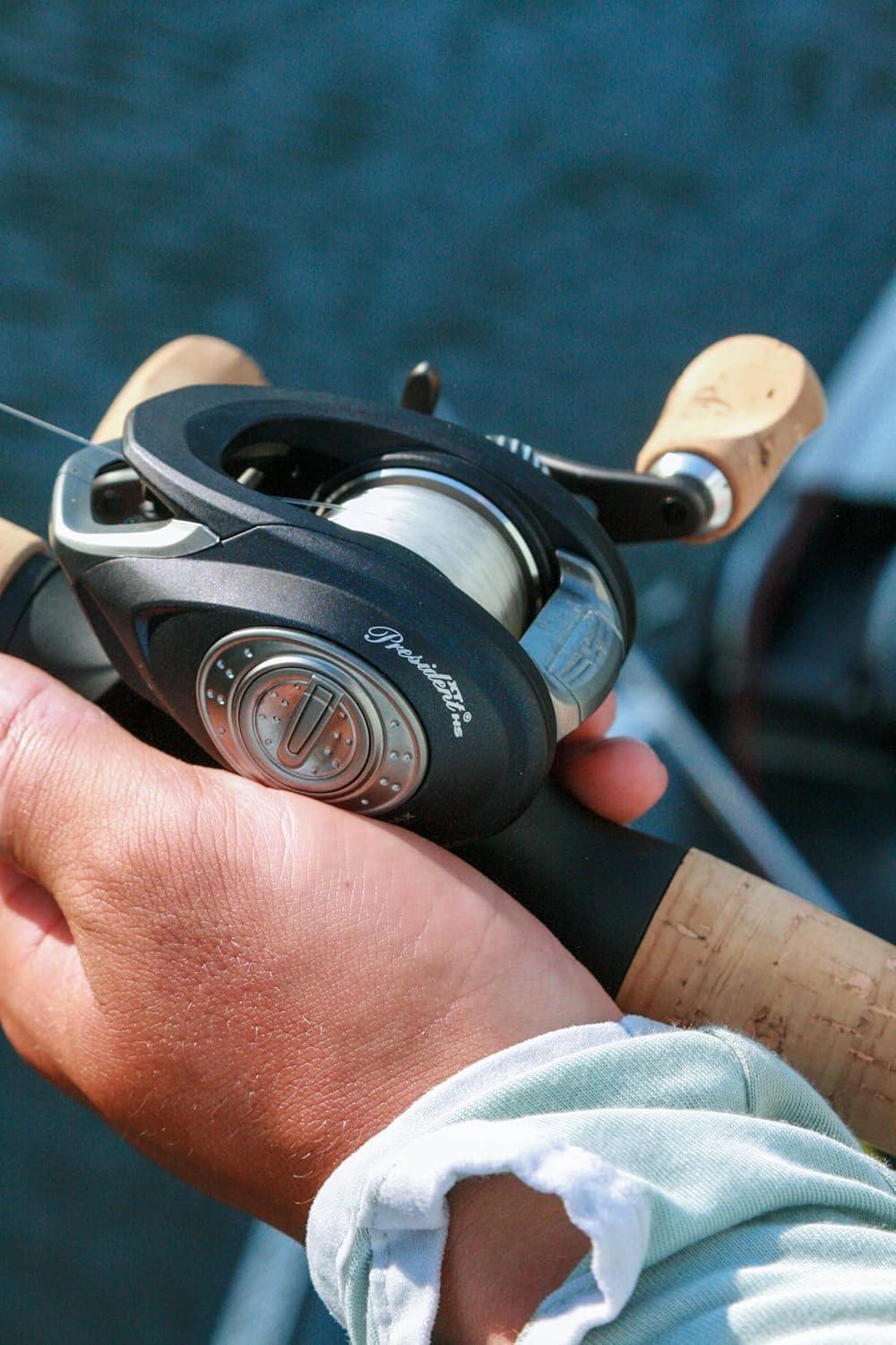 image:imagePflueger President XT Spinning Reel and Fishing Rod ComboLefthanded