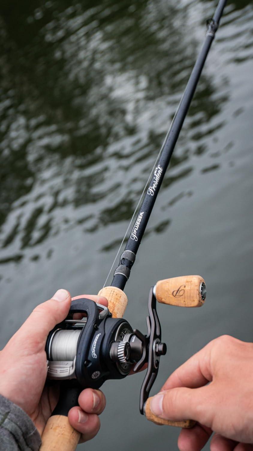 image:imagePflueger President XT Spinning Reel and Fishing Rod ComboLefthanded