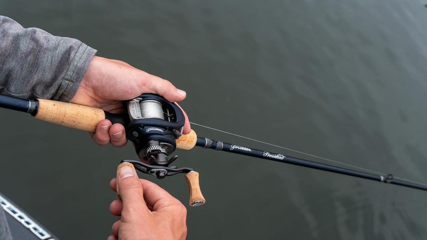 image:imagePflueger President XT Spinning Reel and Fishing Rod ComboLefthanded