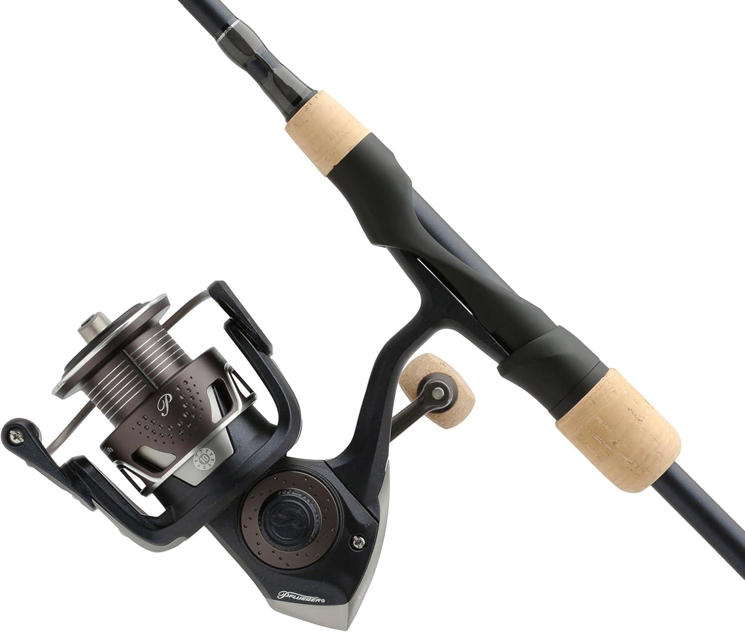 image:imagePflueger President XT Spinning Reel and Fishing Rod ComboNew Model